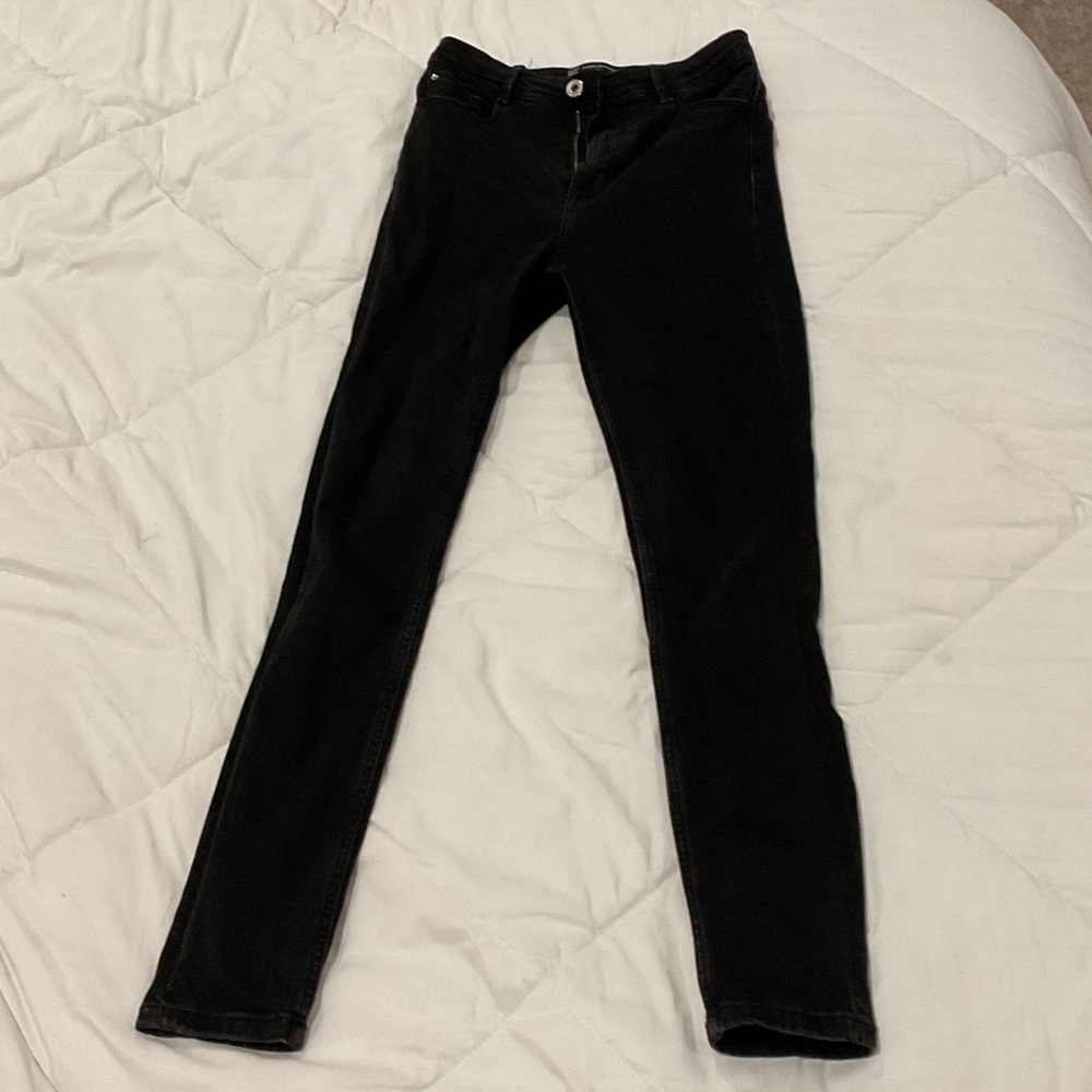 Zara Women's Skinny Jeans - Black